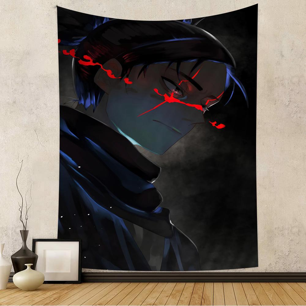 Choso Jujutsu Kaisen Anime Hanging Bohemian Tapestry Bohemian Wall Tapestries Mandala Cheap Hippie Wall Hanging