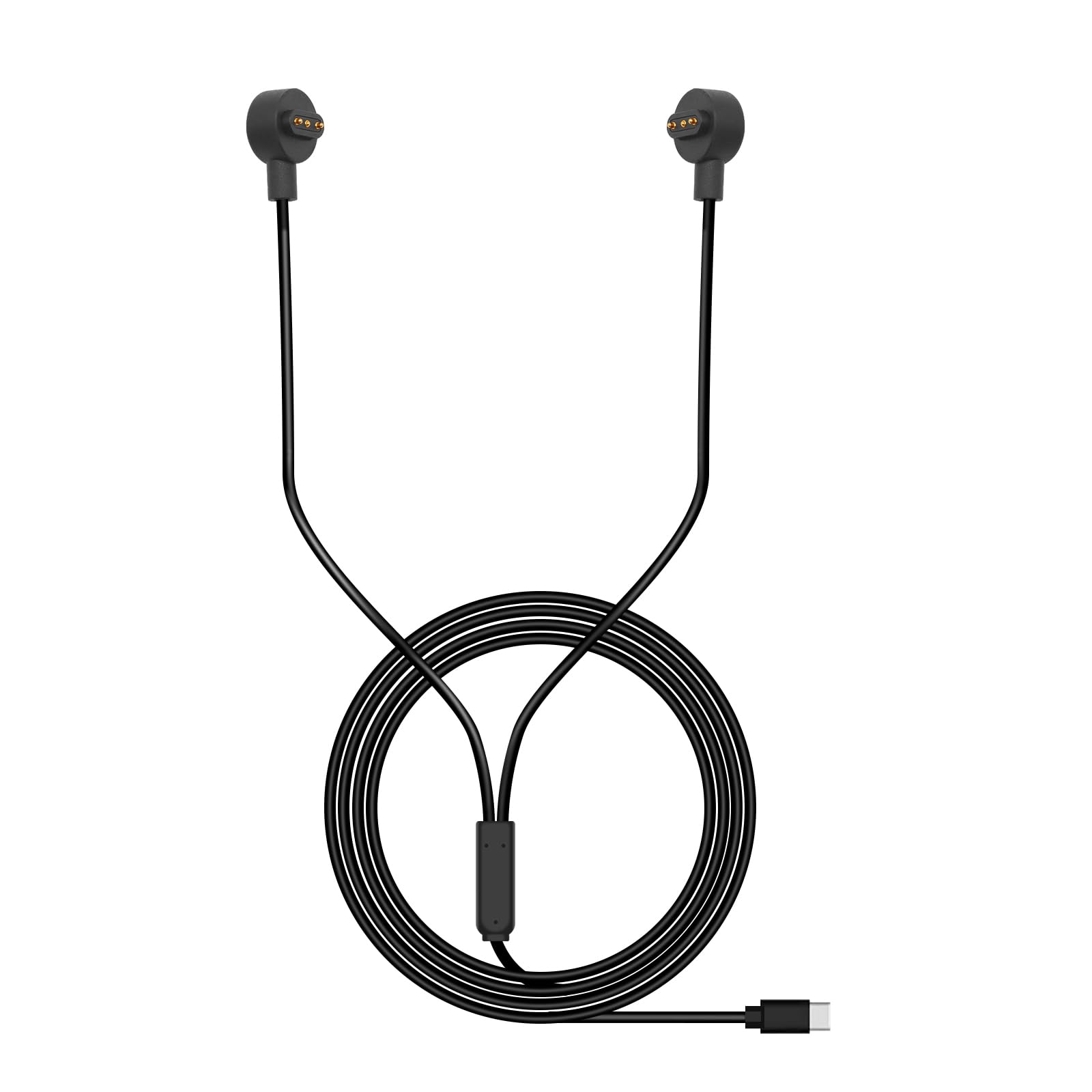 

GQLQR Magnetic Charging Cable for Meta Quest Touch Pro Simultaneous Charging for and L Controllers with Protection 2-in-1 Controller, R, NAD, Built-in