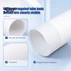 Durable Polypropylene Ventilation Pipe Portable Air Conditioner Exhaust Hose, 5.9 Inch Diameter Universal Replacement Duct Ac Hose Connector