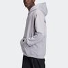 adidas Sweatshirts Men's Honor Purple Hooded Moderate Regular GD9306