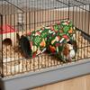 Warm Guinea Pig Tunnel House Thickened Hamster Tunnel Habitat Guinea Pig Hiding Cave  Exercising