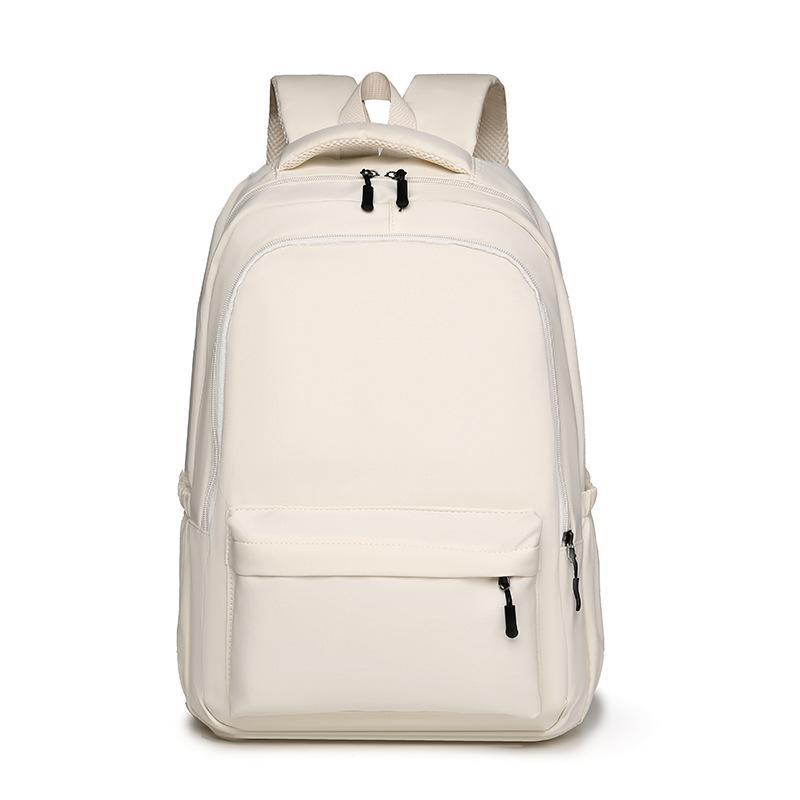 

Simple backpack Wear-resistant and lightweight backpack Versatile anti-splashing computer bag Student backpack