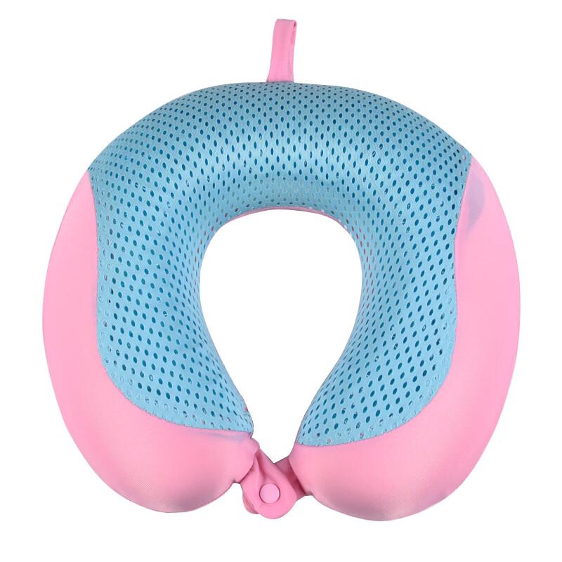 Miling Memory Foam Cooling U-shaped Neck Pillow