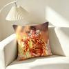R-Record of Ragnarok Q-Qin Shi Huang  Square Double-Sided printed Pillow Case Bedroom Bedside Pillow Sofa Cushion Cover