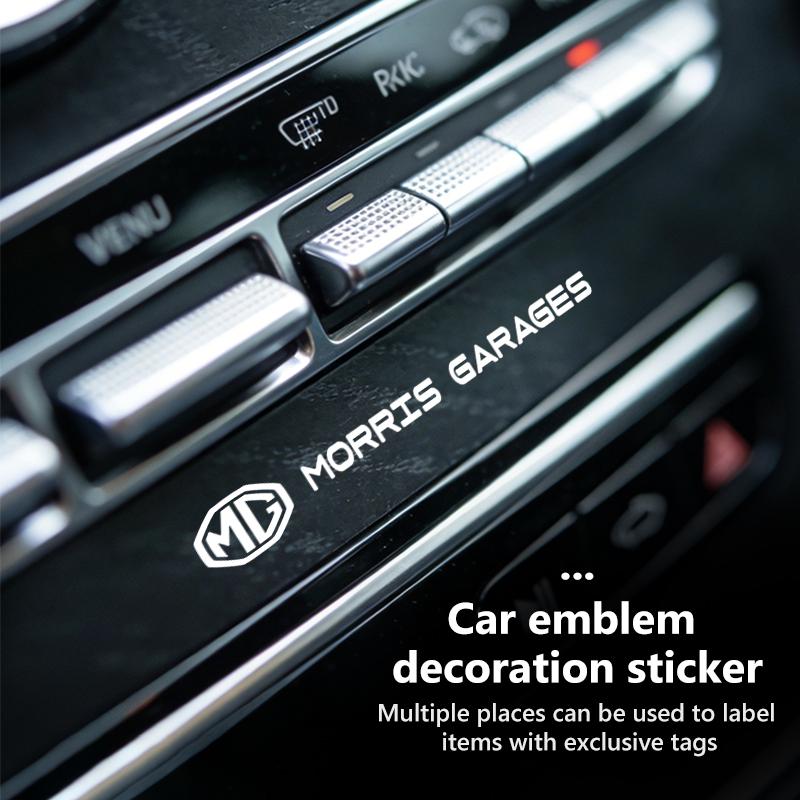 Car Logo Sticker Emblem Auto Body Decal Decor Accessories For MG HS EHS 3 5 6 7 GT RX5 ZT RX8 UIYE5