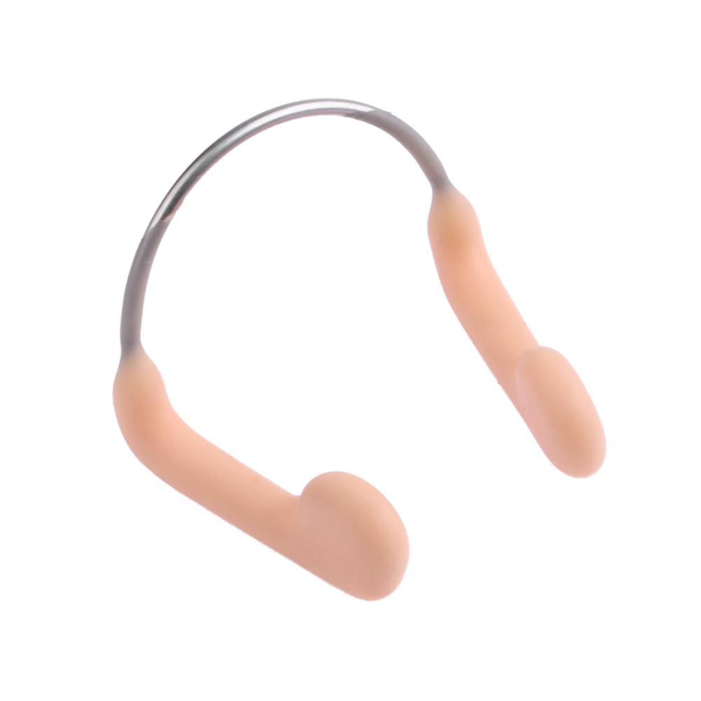 6-20PCS Swimming Nose Clip Anti-Choking Comfortable Waterproof and Non-slip Silicone Steel Wire Nose Clip for Swimming Diving