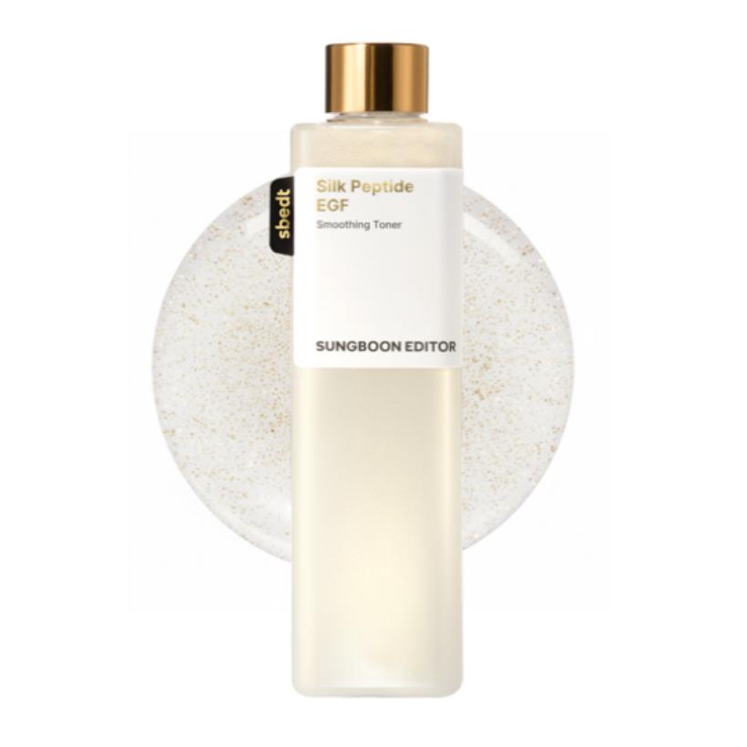 SUNGBOON EDITOR Silk Peptide EGF Smoothing Toner 300ml