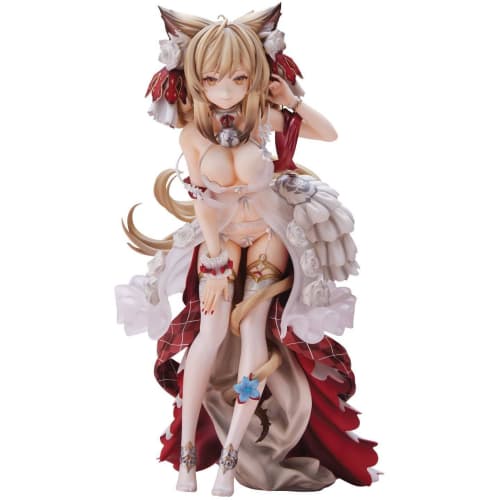 

UNION CREATIVE Frog Illustration Cat Non-scale PVC & ABS Painted Complete Figure