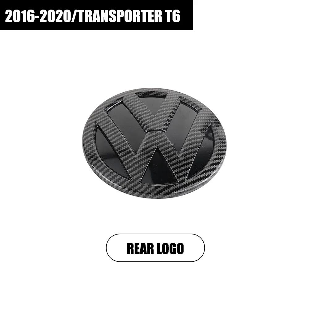 1/2Pcs For Volkswagen VW Transporter T6 2016 2017 2018 2019 2020 Car Original Front Grille Badge Cover Trunk Lid Sticker Zj3