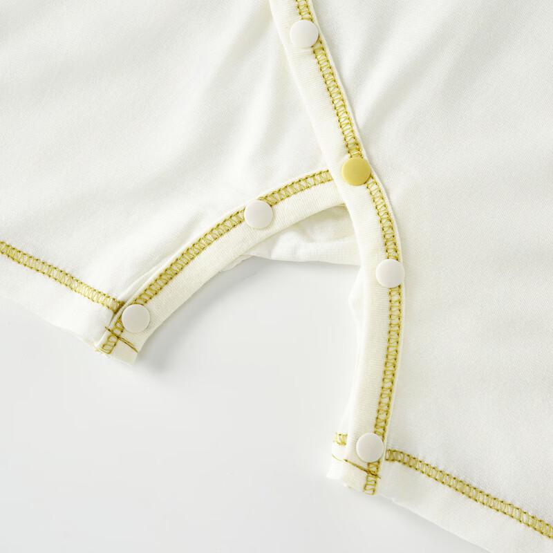 TONGTAI Baby Summer Modal Short Sleeve Romper