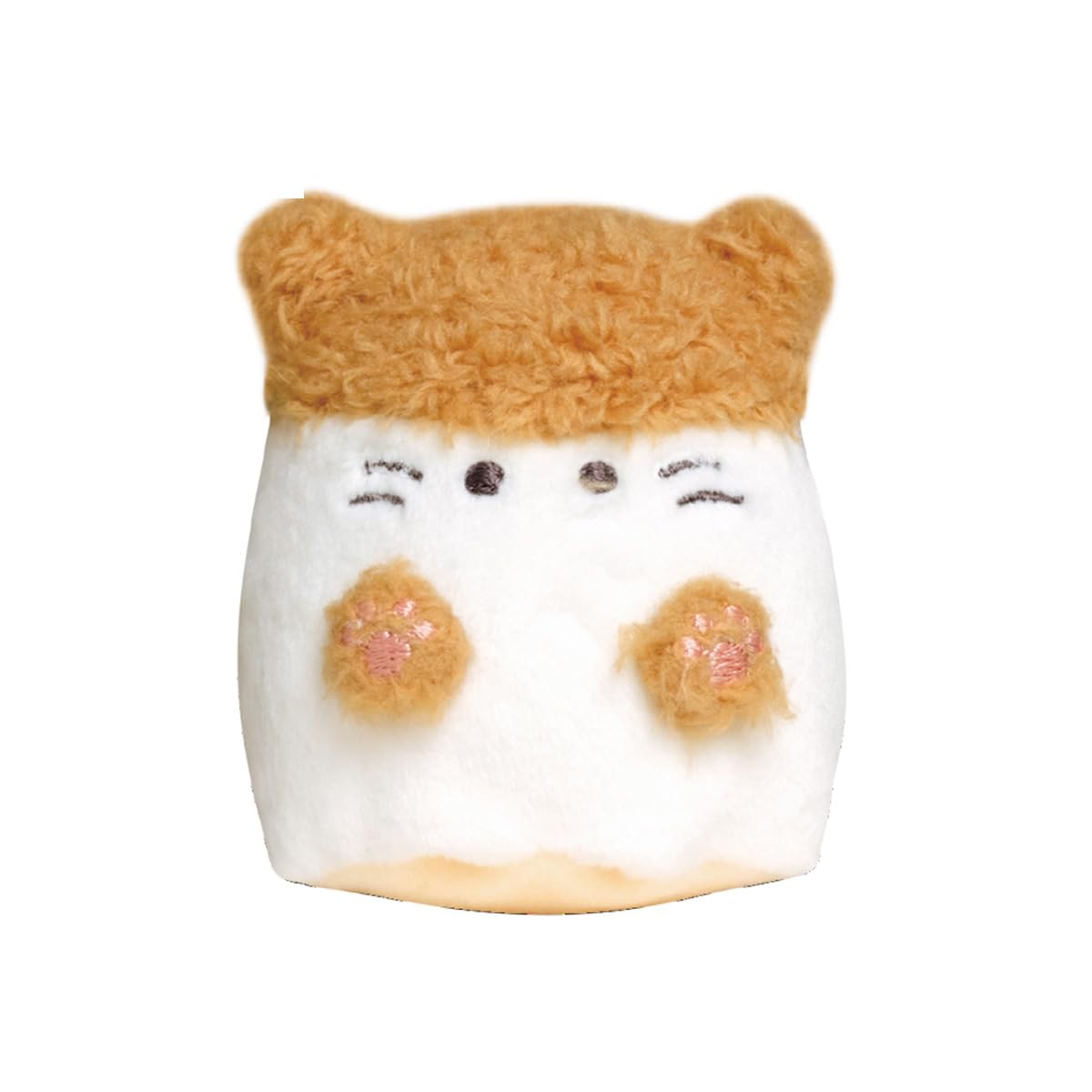 Плюшевая игрушка Crux Chimanui Obakeinu Серия Кошки (ОбакэинуШляпа)