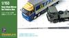 Modeling Japan Universal Rearview Mirror Set Plastic Model Parts 1/150 Truck/Bus M3-111 (Automotive)