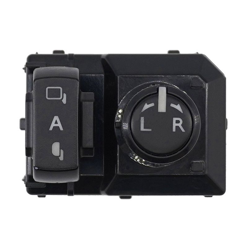 2X 183712 Car Rearview Mirror Master View Adjust Switch Button For Toyota Hilux Revo 2015- Car Accessory