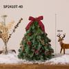 New Mini Christmas Tree Decorations Realistic Faux New Year Tree for Home Decor Gifts Convenient and Practical Holiday Accessory