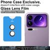 For Xiaomi MI 17 Pro Max 5G Glass IMAK High Definition Glass Lens Film Self-positioning Version