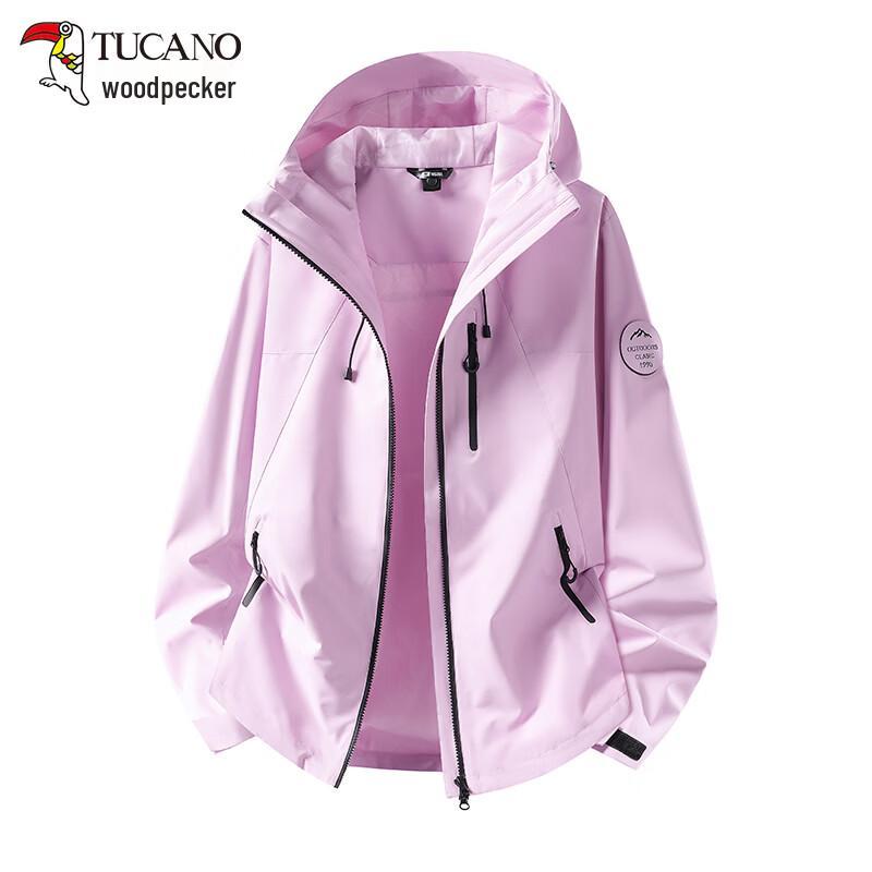 TUCANO Unisex Single-Layer Hooded Outdoor Jacket