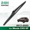 Rear Windshield Wipers Blades,Premium All-Season Wiper blades Replacement For Mazda CX5 KF 2017-2023,Natural Rubber Bayonet,Easy to Install 14″