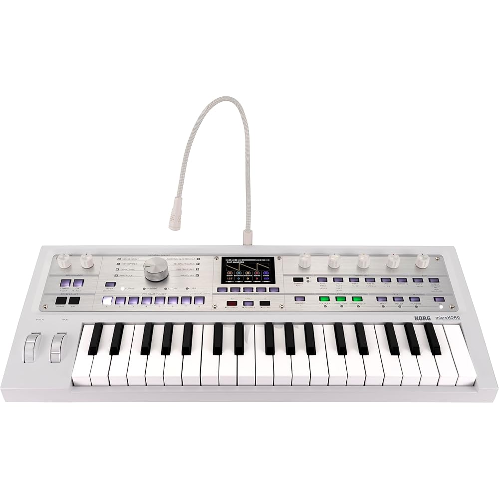 KORG (KORG) Synthesizer MicroKORG 2 Limited Color/Analog Modeling/Vocoder/Compact/Color Display/B...