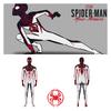 Spider-man Ps5 Miles Morales T.r.a.c.k. Costume da Cosplay Bianco per Adulti