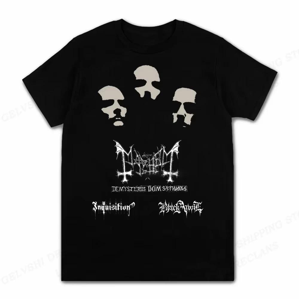 Fashion Mayhem Death T Shirt Unisex Fashion Tshirts Tshirt Kids Hip Hop Tops Tees Women Tshirt Oversize Casual Streetwear Shirt