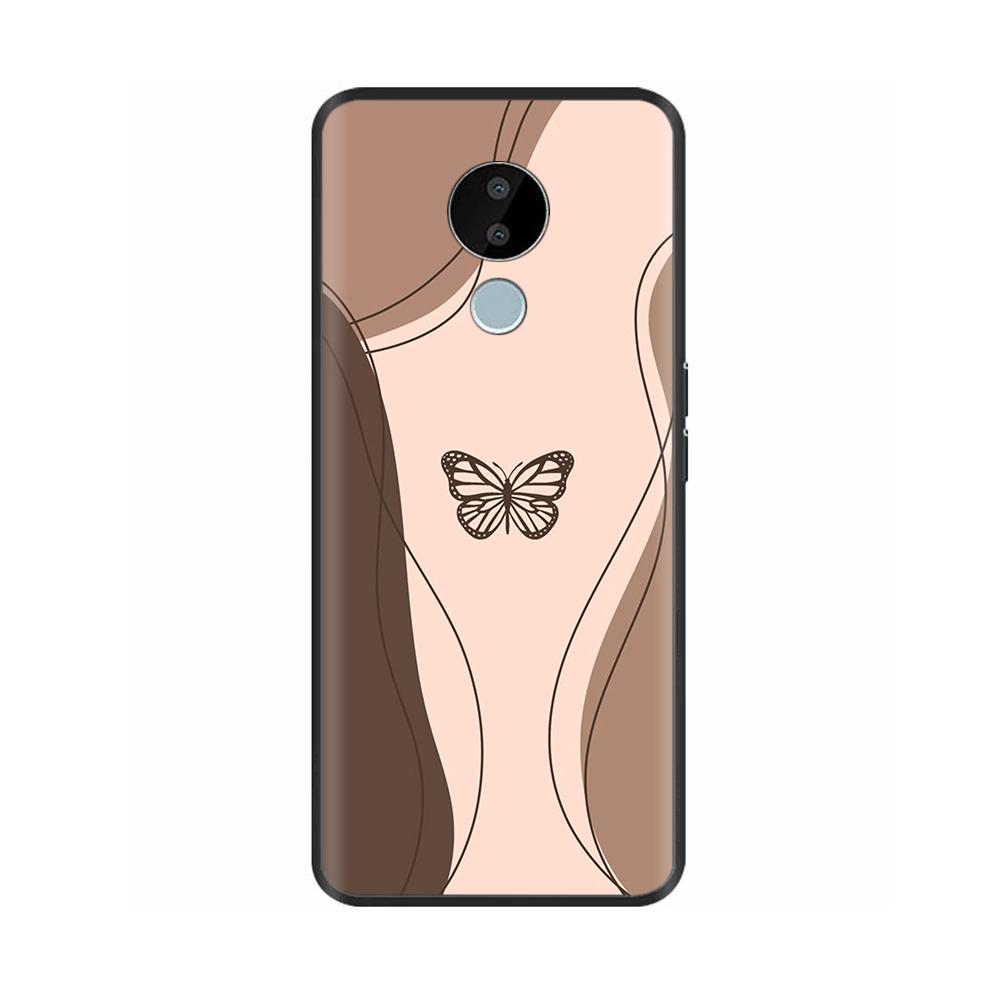 Shockproof Cover For Nokia C30 Case Animals Painted Phone Cover For Nokia C30 Case C 30 TA-1357 Soft Silicone Back Cover Shell