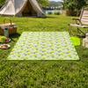 Soft Non Irritant Print Waterproof Picnic Blanket for Kids Outdoor Park Play Activity Kid Friendly Outdoor Play Floor Mat