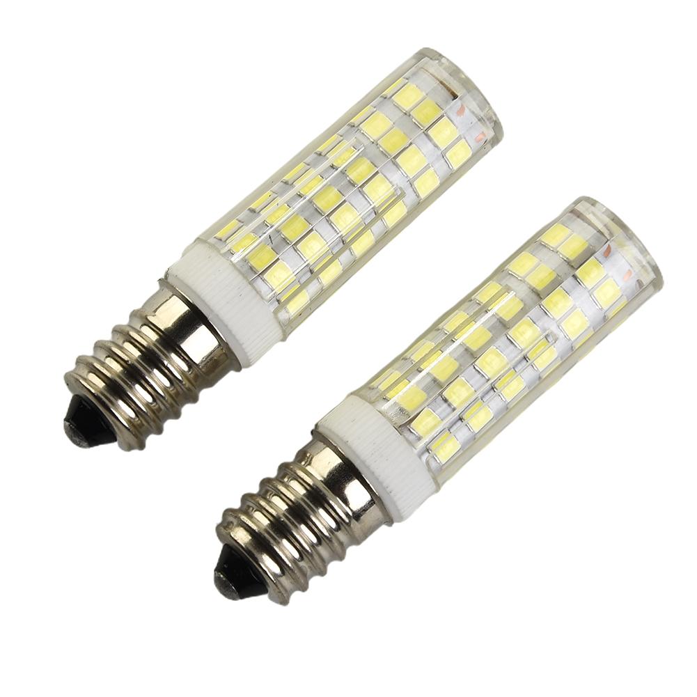 

Светодиодная лампа E14 для кухонной вытяжки, холодильника, плиты, яркая жёлтый