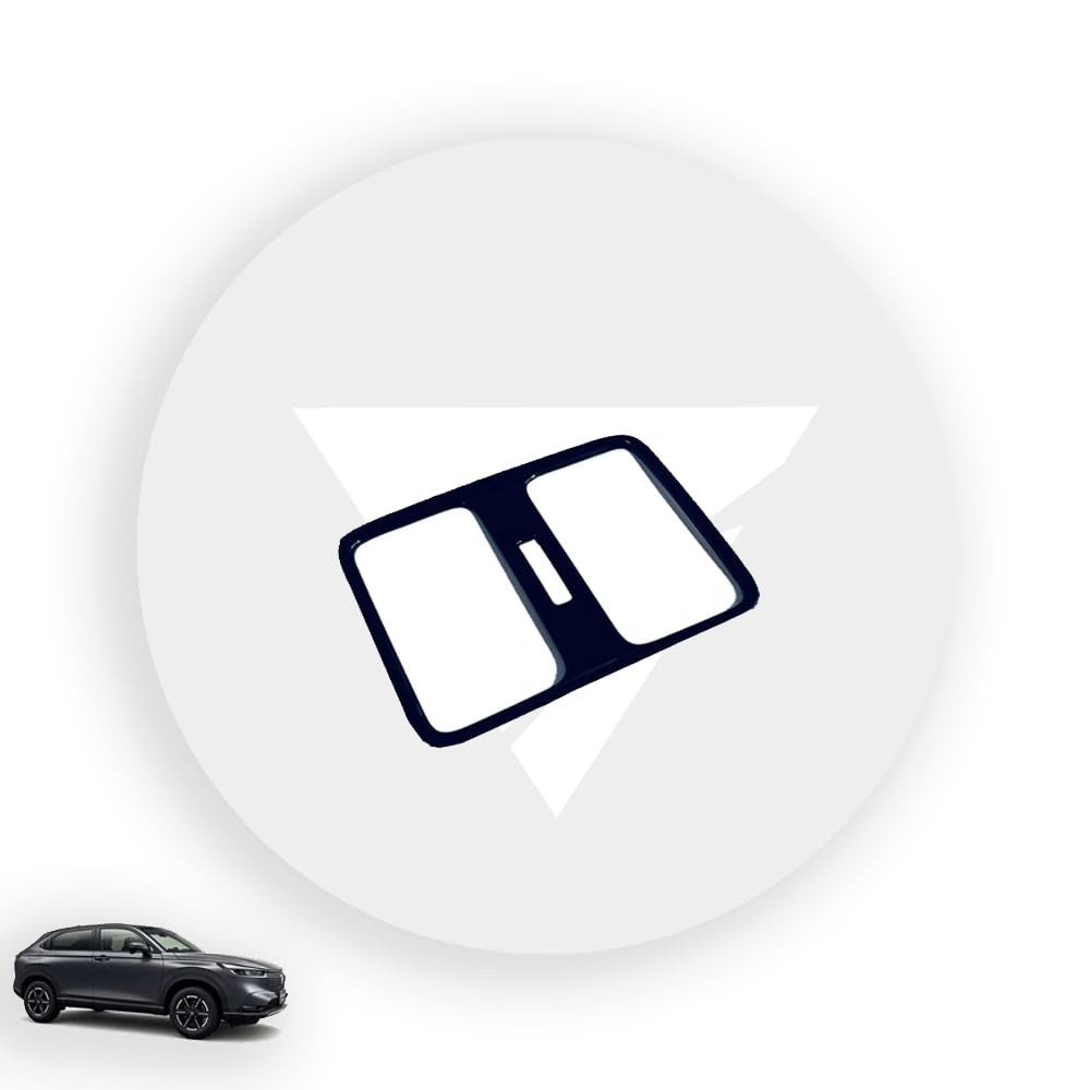 

KUTOOK New Vezel Vezel RV Parts Interior Rear Vent Garnish (Silver) серебряный