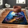 Colorful Dragon Rug Floor Mat for Living Room or Bedroom Soft and Comfortable Carpet a Gift for Birthday and Holiday.NFF0928220