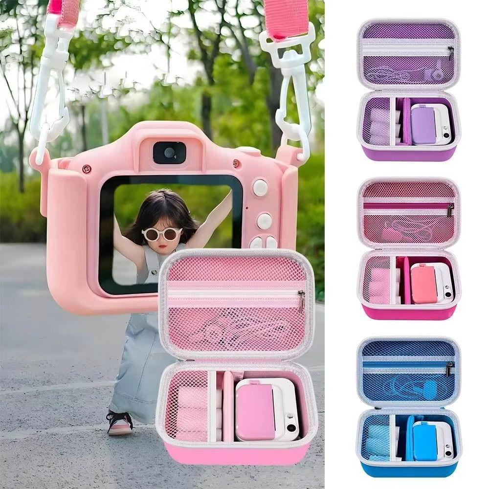 Hard Shell Kid Camera Case Carrying Case Camera Storage Bag Camera Accessories