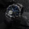 UTHAI M19 Lässige HerrenuhrEuropäische und amerikanische automatische mechanische Uhrpolygonale Uhr Geschenkuhren für Mann