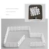 10Pcs Farmhouse Decoration Miniature Scene Fences Set for Doll House Furniture DIY Role for Play Accs Kids Interaction F