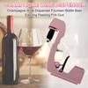 Wine Stopper Champagne Wine Dispenser Bottle Beer Ejector Feeding