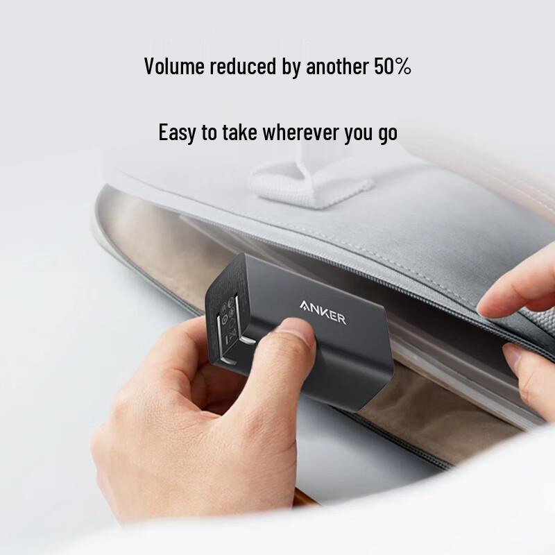 Anker 65W GaN USB-C Schnellladegerät