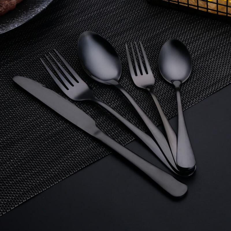 Abay 304 Stainless Steel Western Cutlery Set