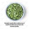 NeutraVed Pumpkin Seeds for Eating-300gm | Protein and Fiber Rich Superfood, Raw Pumpkin Seeds | Healthy Diet Snacks - 300g