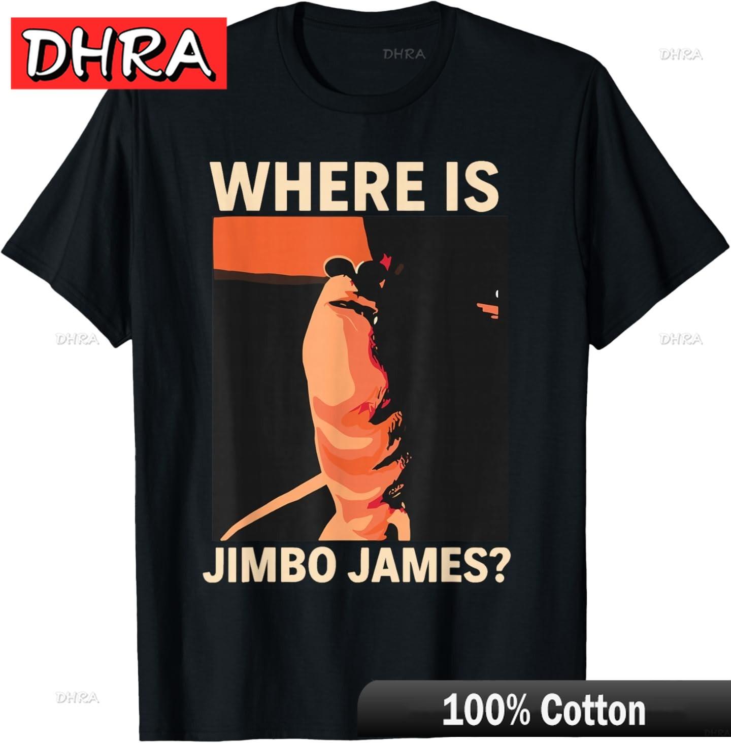 Marcus The Worm Where Is Jimbo James Cartoon Art TShirt Graphic Shirts Punk Edgy Classic Clothing TShirts for Vocation TShirt S