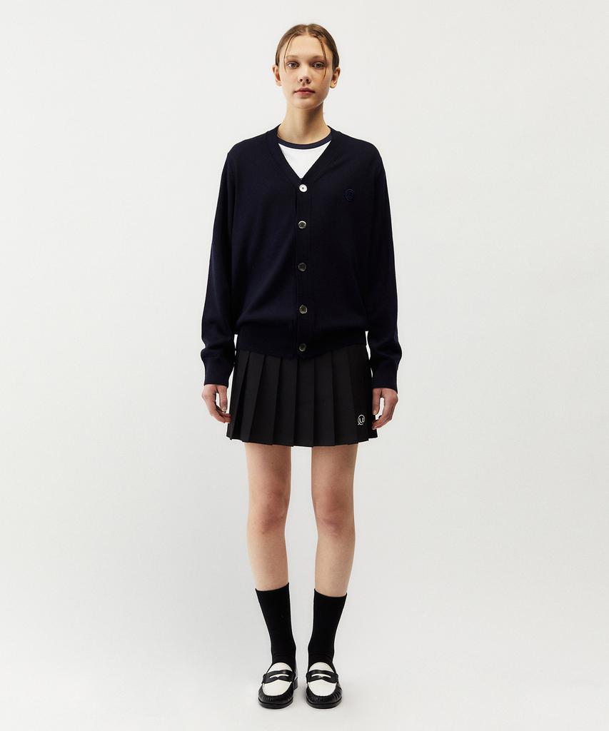 MAYOL Pleated Skirt_Black