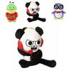 Adorable Ryans World Combo Panda 18cm Soft Plush Stuffed Toy For Kids Gifts