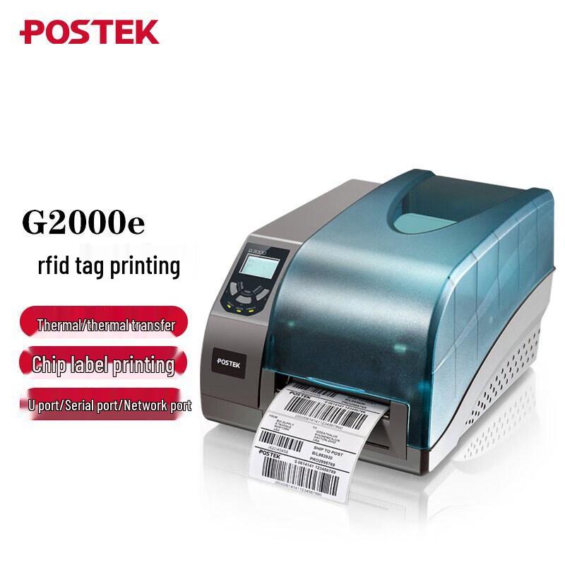 POSTEK G2000E Industrial RFID Printer