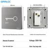 86-Type Access Control Door Release Button