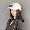 Strong Wind Solar Fan Hat Korea Style Summer Sun Cap Portable Wide Brim Baseball Cap  Sport