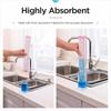 Kitchen Towels Cotton Dishcloth Super Absorbent Non-stick Oil Reusable Cleaning Cloth Daily Dish Towels Household Scouring Rags