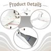 1:400 Scale AN225 Transport Aircraft Model Desktop Decoration for Bookshelf Ukraine