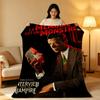 Movie I-Interview W-With T-The Vampire Throw High-Density Short Plush Blanket Soft Skin-Friendly for Sofa Room
