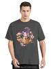 Onmyoji Yamata No Unisexs Clothing Monster Aesthetic Cartoon Oversized Tshirt Spring Fitness T Shirt Popular Cotton Tshirt
