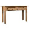 VidaXL Table console 110x40x72 cm Pin solide Gamme Panama 282679