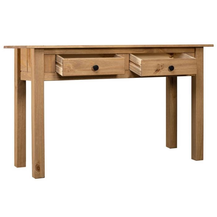 VidaXL Table console 110x40x72 cm Pin solide Gamme Panama 282679