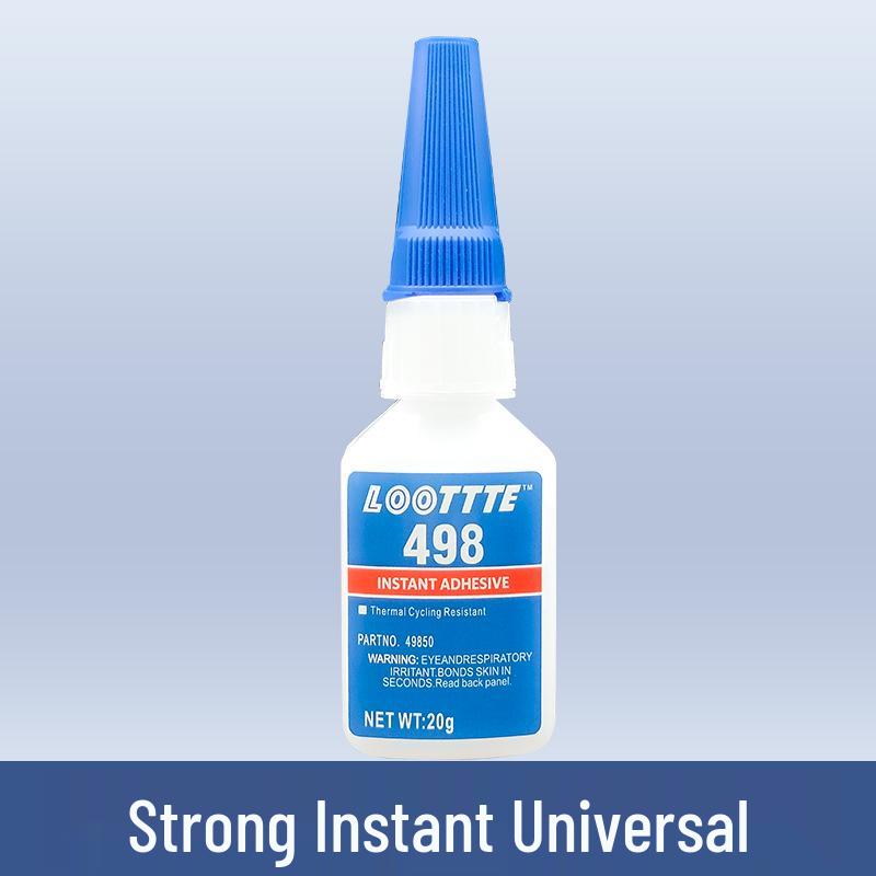 Loctite Universal Instant Super Glue for Wood, Plastic, and Rubber 401, 402, 403, 406, 414, 415, 495