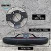 JDM Universal 330mm Steering Wheel Deep Dish Racing Sports Steering Wheel for Honda Toyota